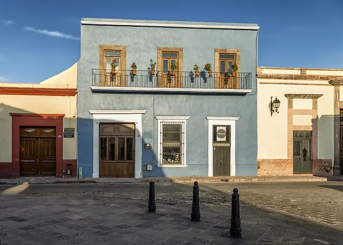 Morazul Hotel Boutique Querétaro